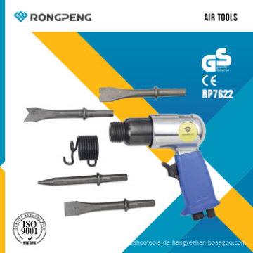 Rongpeng RP7622 Luft Hammer W / 4 175mm Meißel